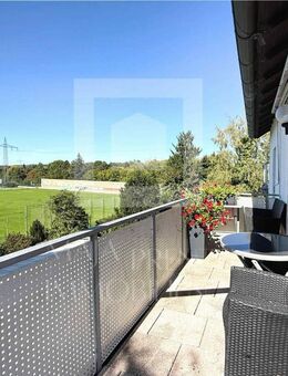Helle Wohnung mit Terrasse und Balkon in ruhiger Lage in Gebersdorf - Nürnberg