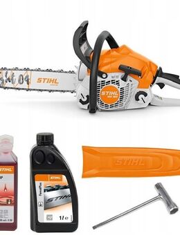 Stihl MS 212 Kettensäge Benzinkettensäge XXL Starter Set mit Öl Set322 - Wernigerode Zentrum