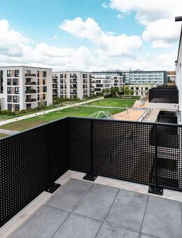 Gut geschnittene 3-Zimmer-Wohnung mit Balkon zum Innenhof - Düsseldorf