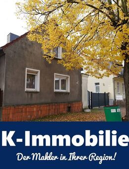 Colbitz - Einfamilienhaus mit Nebengebäude und großem Garten ! Preis gesenkt !! - Colbitz