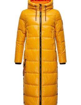Navahoo Steppmantel Schmuseengel warm gefütterte Winter Steppjacke mit Kontrastdetails