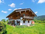 Charmantes Landhaus in ruhiger Ortsrandlage bei Inzell mit Weit- und Bergblick! - Inzell