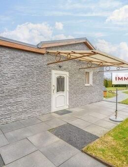 IMMOBERLIN.DE - Teilbares Grundstück mit Bungalow in familienfreundlicher Lage - Berlin