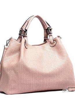 COLLEZIONE ALESSANDRO Shopper Flecht, aus softem Material