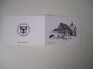 Nordheim v.d. Rhön 1200 Jahre, Faltkarte Heimatsammler, Briefmarken - Erftstadt