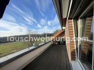 [TAUSCHWOHNUNG] Dachgeschosswohnung mit Südterrasse und Blick ins Grüne - Frechen