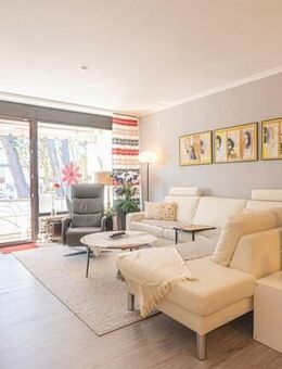 Strandnahe moderne und großzügige 2,5-Zimmerwohnung mit Tiefgaragenstellplätzen - Lübeck