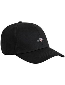 Gant Baseball Cap Neutral Unisex High Shield Basecap mit Logostickerei vorne, 100% Baumwolle, Classic