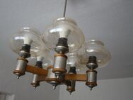 Wohnzimmerlampe mit 5 Glasaufsätzen - Crimmitschau Zentrum