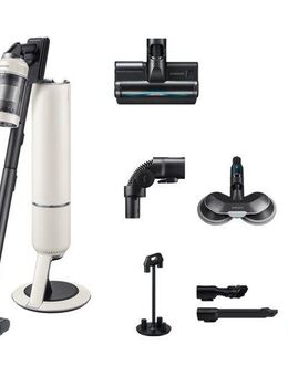 Samsung Akku-Handstaubsauger BESPOKE AI Jet Akku+ Wet & Clean, VS80F28EGS/WD, 770 W, beutellos