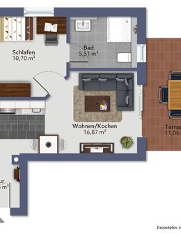 AS-Immobilien.com +++NEUBAU Gelnhausen: Komfortabel, zentral wohnen im Projekt;Lohmühle 13+++ - Gelnhausen