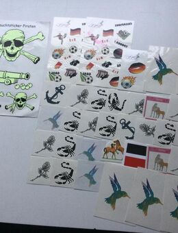 Einmal Tattoo Set Vintage 1990er Jahre - Fulda