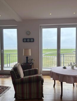 3-Raum Wohnung mit Nordsee-Panorama vom Feinsten - Norderney