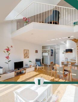 Bezugsfreie, stilvolle Maisonette mit Aufzug u. FeWo-Genehmigung in bevorzugter Lage von Überlingen - Überlingen