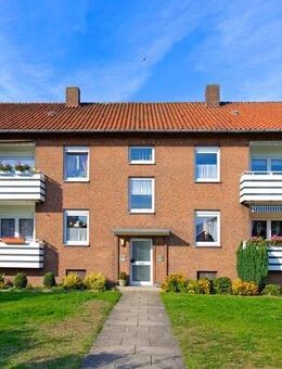 3-Zimmer-Wohnung in Diepholz im Erdgeschoss mit Balkon und Laminat. - Diepholz