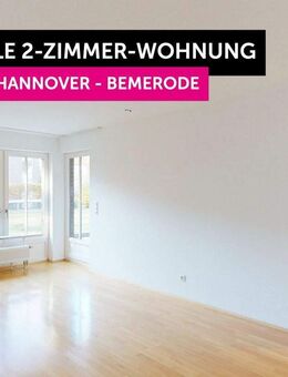 Sonnige Erdgeschosswohnung mit Terrasse in Hannover Bemerode. Ideal für Singles, Paare oder Senioren - Hannover