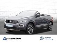 VW T-Roc Cabriolet, 1.5 TSI Style DIGI EU6d, Jahr 2022 - Herten