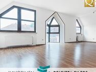 Ab 01.07.: Großzügige & helle Maisonette-Wohnung in der Achimer Fußgängerzone mit ausgebautem Spitzboden und Dachterrasse! - Achim
