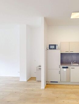 Klein, aber fein: Helle 1-Zimmer-Wohnung - Nürnberg