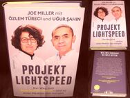NEU*Buch Projekt Lightspeed von Joe Miller mit Özlem Türeci und Uğur Şahin - Schotten