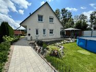 Familienglück mit Gartenparadies - Aichstetten