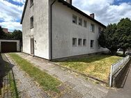 Zweifamilienhaus mit Garten und Garage in guter Lage von Sulzbach - Sulzbach (Saar)