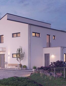 Lichtdurchflutete Räume, offene Atmosphäre - mehr Freiraum für Sie! Ein Effizienshaus von massa haus - Regis-Breitingen