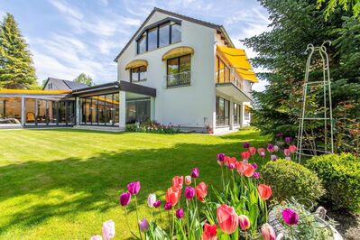 Einfamilienhaus / Villa Augsburg - Gartenstadt Spickel am Siebentischpark - Zoo - Botanischer Garten - Augsburger Stadtwald