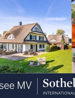 Let's Celebrate the lives! Ästhetische Villa mit parkähnlichem Grundstück am ruhigen Waldrand - Glowe