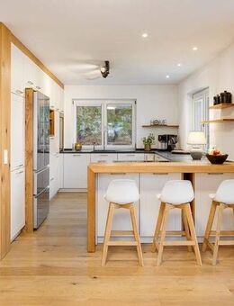 Modernes Einfamilienhaus am Waldrand - Raubling