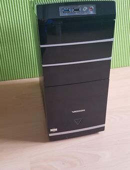 Zu verkaufen: PC Medion mit Monitor und Tastatur/Maus - Radolfzell (Bodensee)