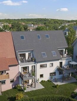 DG-Galeriewohnung mit 3½ Zimmer - KFW 55 mit Wärmepumpe / PV-Anlage - in Hilzingen - Hilzingen