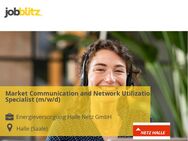 Market Communication and Network Utilization Specialist (m/w/d) - Halle (Saale)