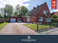 Canum! Top gepflegtes, renoviertes Einfamilienhaus mit Garage, Garten und Terrasse in ruhiger Lage! - Krummhörn