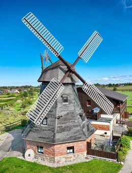 Stilvolle Küstenferien mit herrlichem Grünblick - in historischer "Brunshöver Möhl" - Kühlungsborn