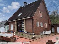 Solides Einfamilienhaus mit Garage in ruhiger, idyllischer Lage - Emden