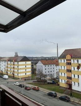 Attraktive 3-Zimmer-Wohnung im Herzen der Stadt - Zentrumsnah mit Balkon - Plauen