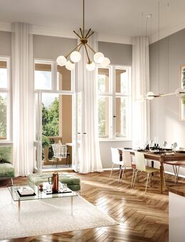 Attraktive 2-Zimmer-Wohnung mit großem Garten – Komfort und Natur auf 67 m²! - Potsdam