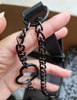 Damen Choker Halsband Gothic Ronden Club Punk Cosplay - Uchte