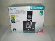 Schnurlostelefon Audioline Polo 800, Telefondosen, Handytaschen - Saffig