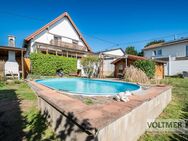 ERFÜLLUNG - teilrenoviertes Ein- bis Zweifamilienhaus mit Außenpool & Garage in Furpach! - Neunkirchen (Saarland)