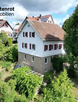 Historisches Zuhause mit Charme Pfarrhaus in toller Aussichtslage - Sulzbach-Laufen