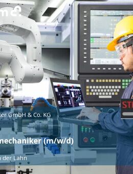 Industriemechaniker (m/w/d) - Limburg (Lahn)