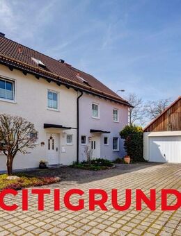 Altenerding - Familienfreundliche Doppelhaushälfte mit Terrasse & sonnigem Garten in Südausrichtung - Erding