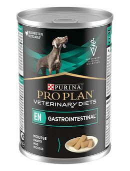 PURINA PRO PLAN Veterinary Diets Mousse EN Gastro - Sparpaket: 3 x 400 g