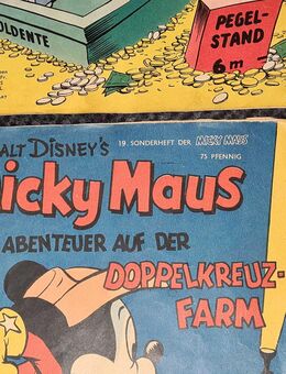 15 x Micky Maus und Sonderhefte, meist 50er Jahre. - Berlin