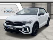 VW T-Roc Cabriolet 1.5 TSI R-Line AHK Navi Soundsystem Klimaautom Keyless Alarm PDC - Traunreut