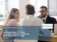 Sachbearbeiter (m/w/d) Vertriebsinnendienst für die Bezirksdirektion Berlin - Berlin