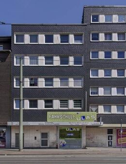 Renovierte 2-Zimmer-Balkonwohnung in zentraler Lage - Duisburg