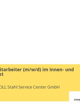 Vertriebsmitarbeiter (m/w/d) im Innen- und Außendienst - Bochum